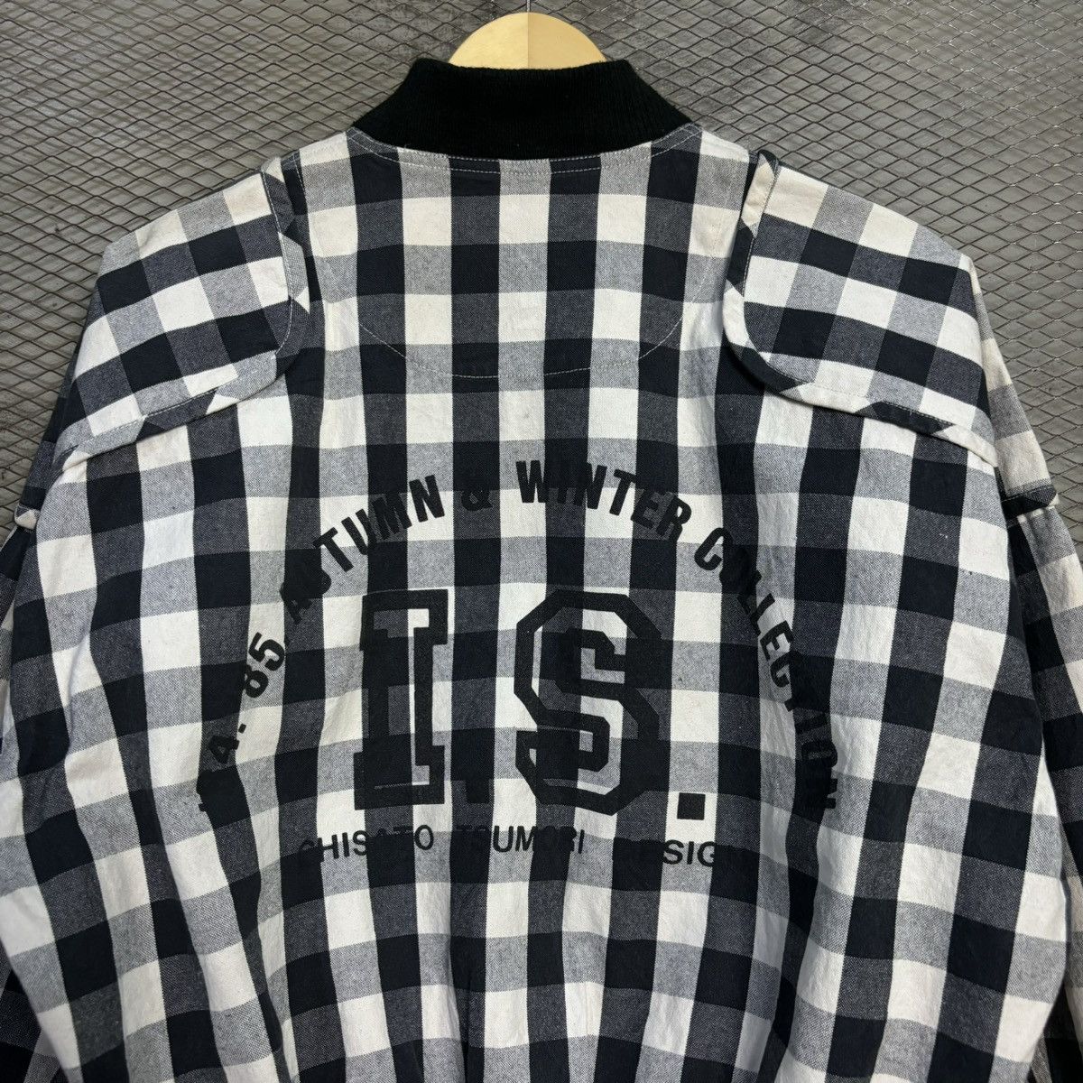 Issey Miyake AW 84 85 Issey Miyake Tsumori Chisato Design Bomber Jacket Size US S / EU 44-46 / 1 - 2 Thumbnail
