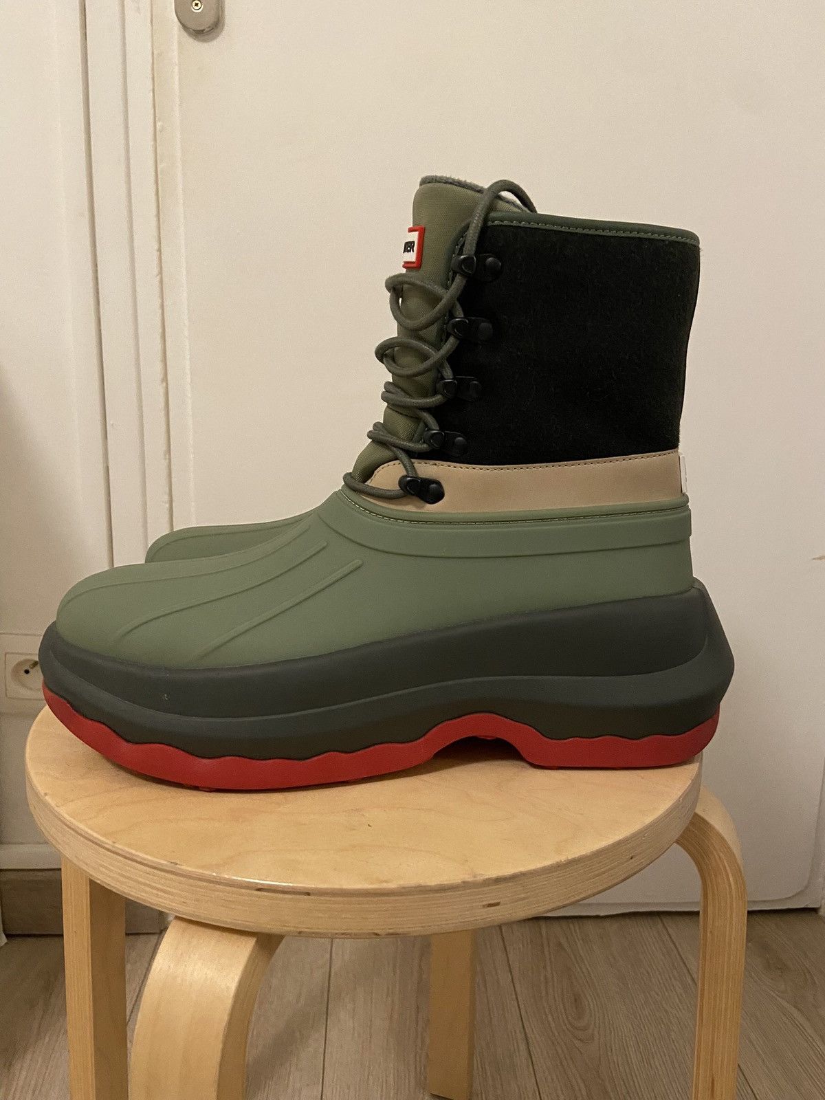 Kenzo Kenzo x Hunter Duck Boots Size US 12 / EU 45 - 3 Thumbnail