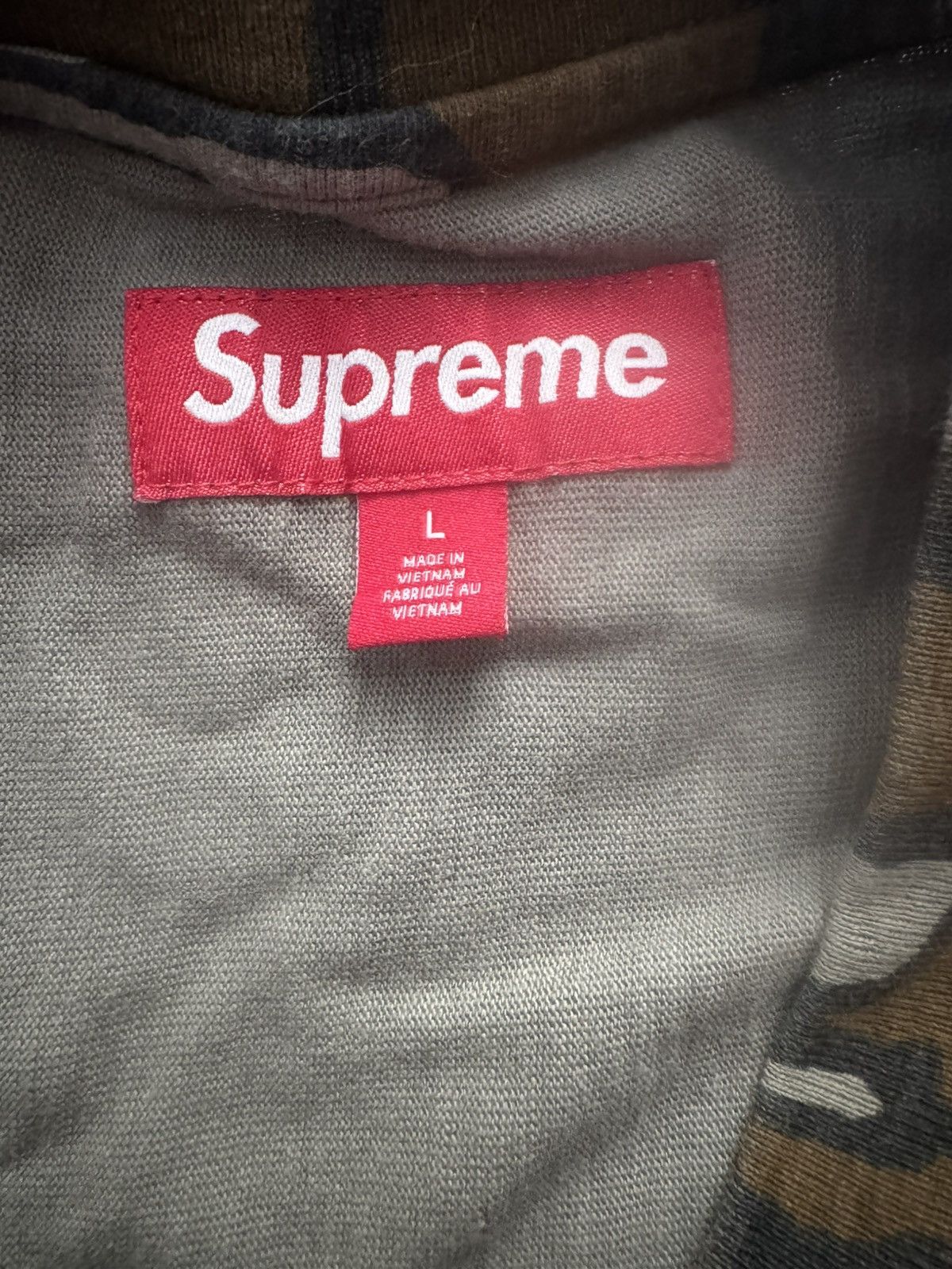 Supreme Supreme Brown/Green Camo Tee Size US L / EU 52-54 / 3 - 4 Thumbnail