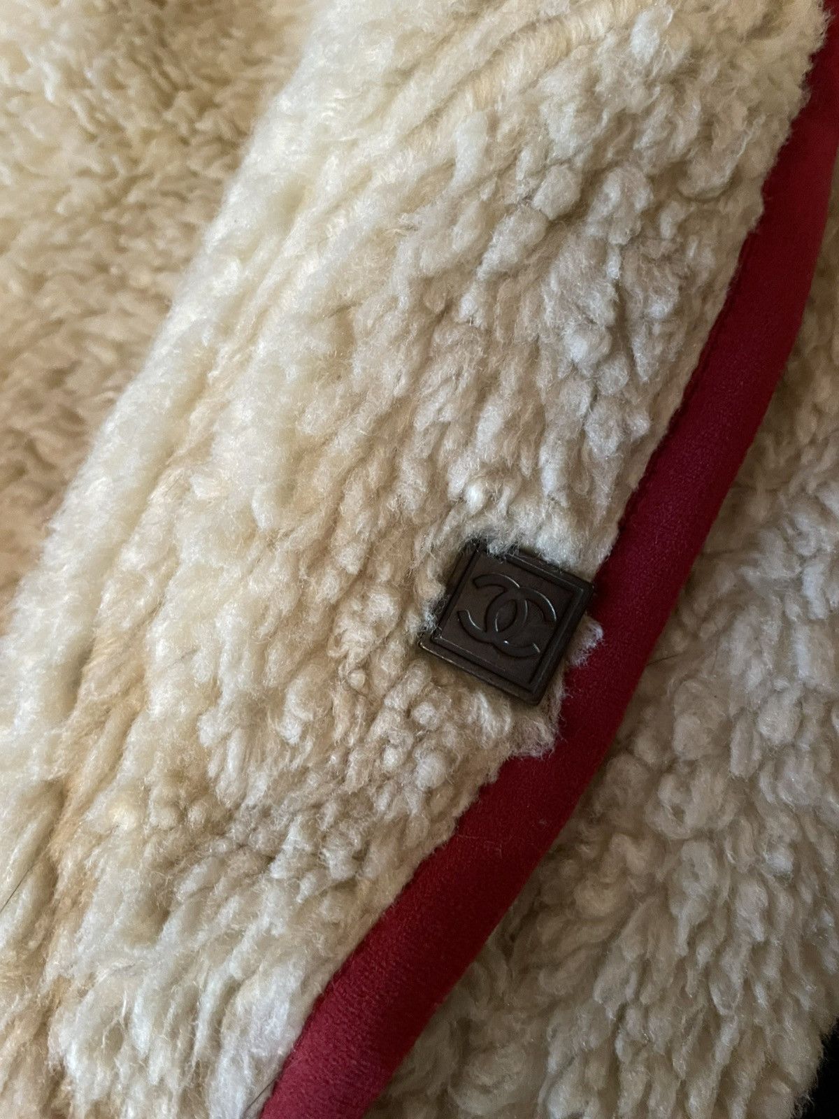 Chanel CHANEL faux fur coat Size S / US 4 / IT 40 - 8 Thumbnail