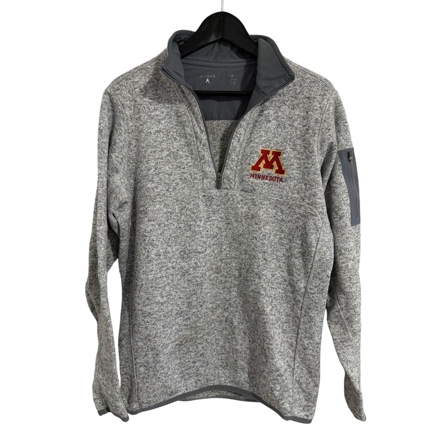 Antigua University of Minnesota Gophers 1/4-Zip Fleece Size Medium Size US M / EU 48-50 / 2 - 1 Thumbnail