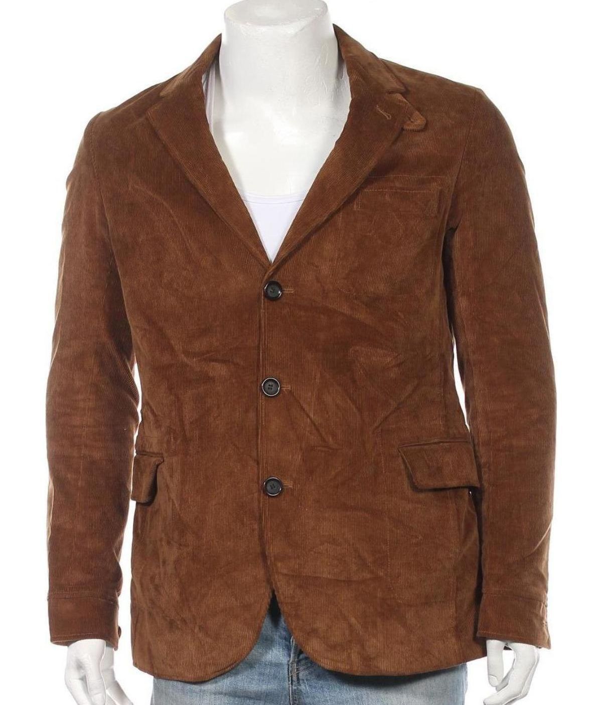 Oliver Spencer New $580 OLIVER SPENCER Penton Solms Corduroy Blazer Jacket Size 40R - 1 Thumbnail