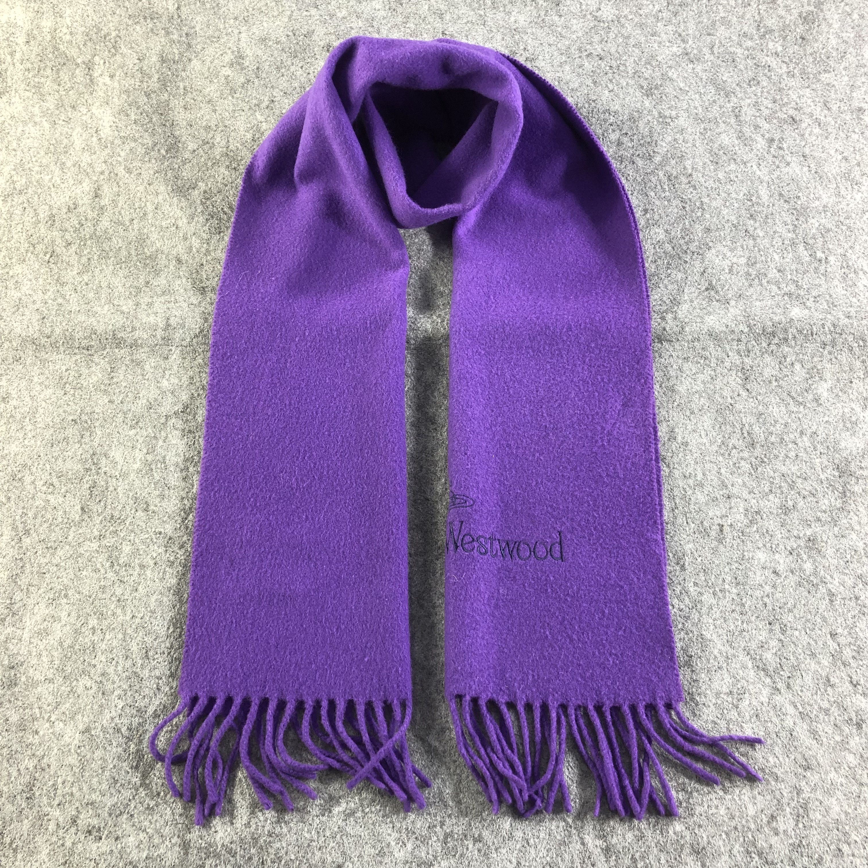 Vivienne Westwood Wool Scarf Muffler V1793