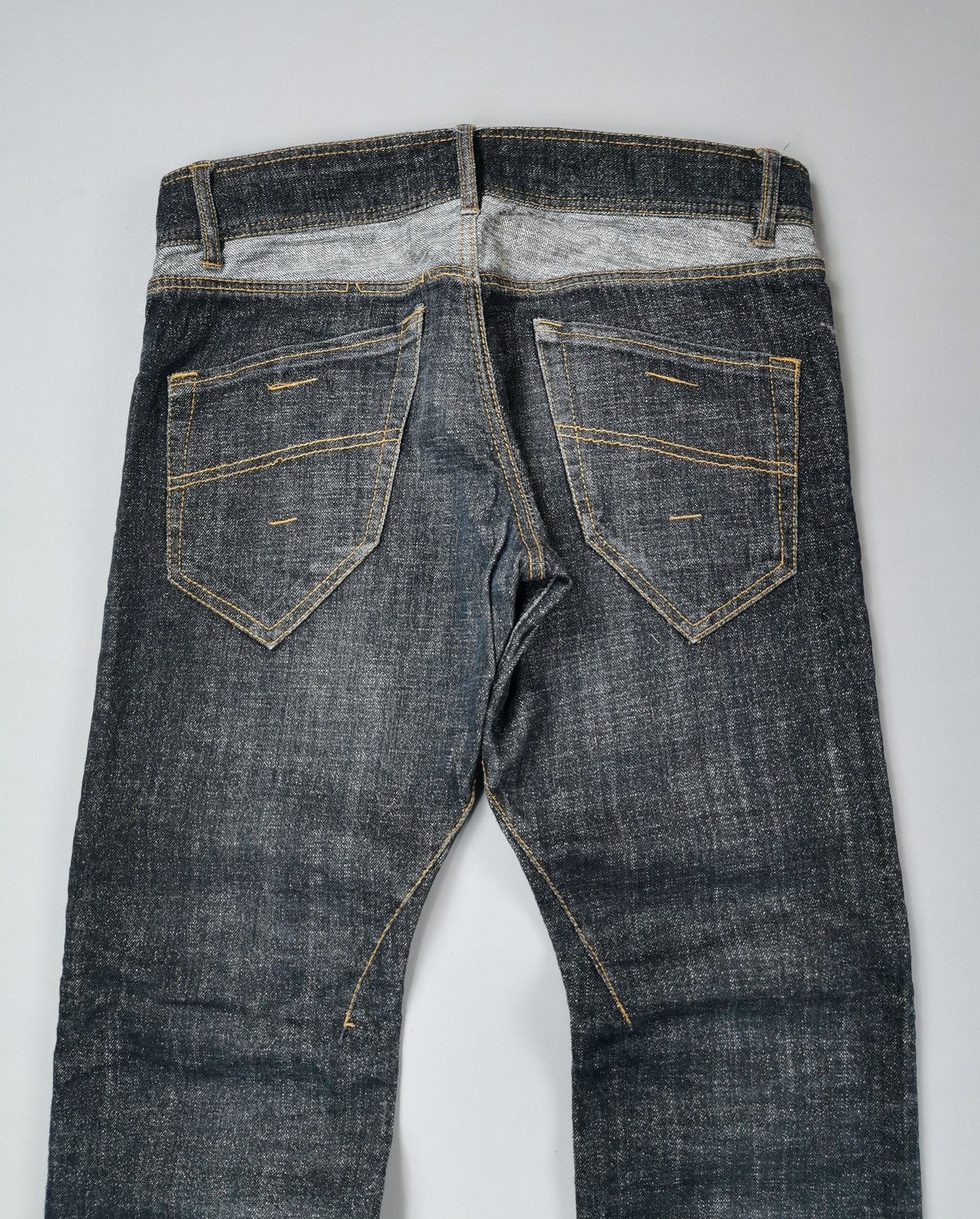 If Six Was Nine × Japanese Brand Icom Jeans (LG76) Size US 33 - 4 Thumbnail