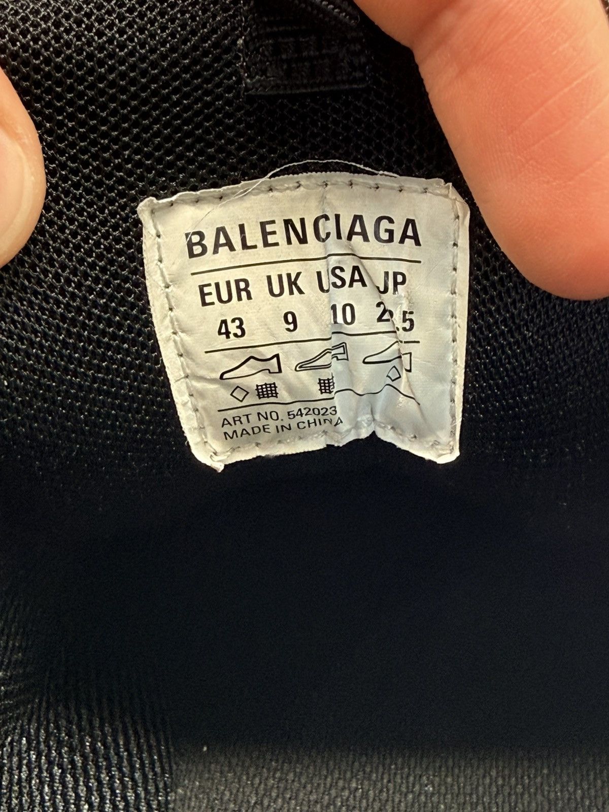 Balenciaga Size 10 - Balenciaga Track Triple Black Size US 10 / EU 43 - 7 Thumbnail