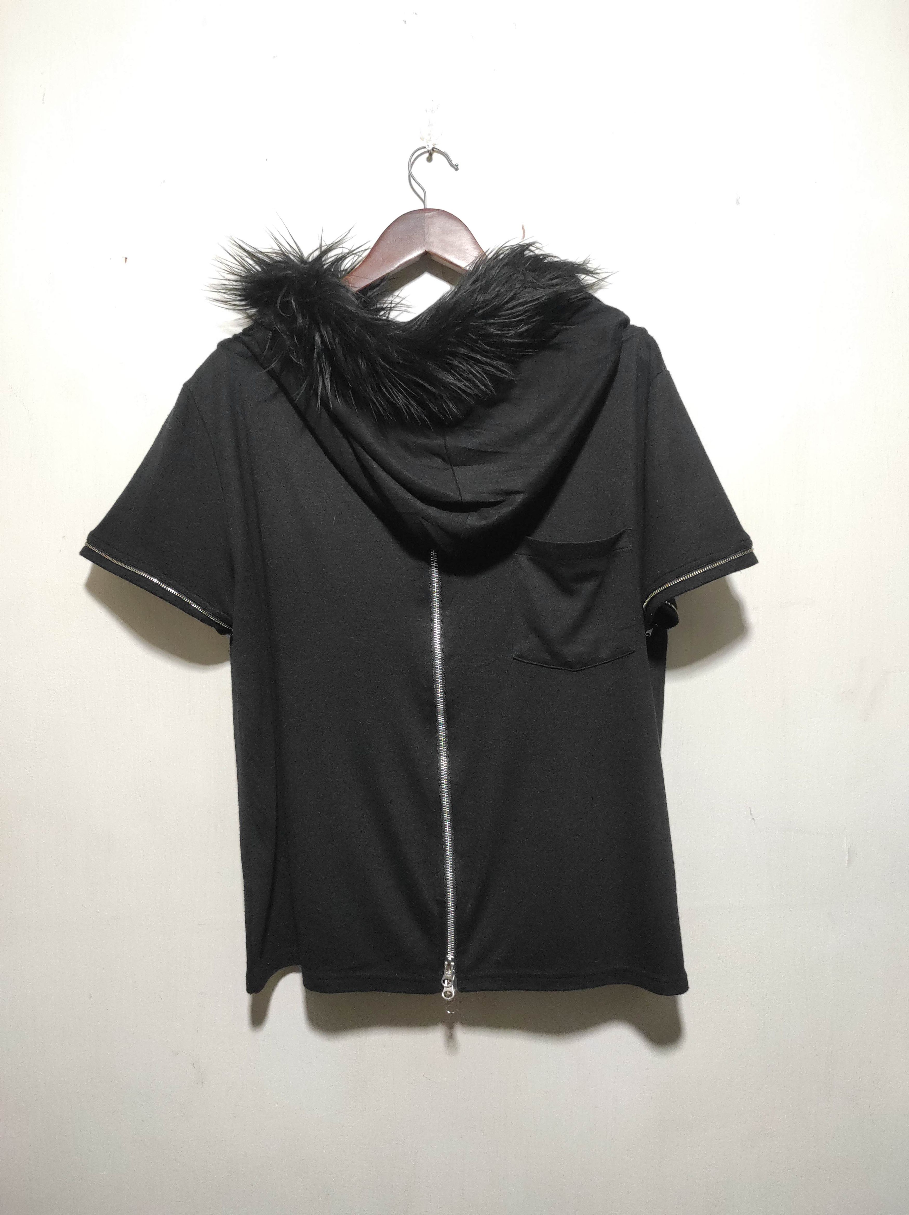 14th Addiction PPFM Multi Zip Fur Hoodie LBG style Size US M / EU 48-50 / 2 - 15 Thumbnail