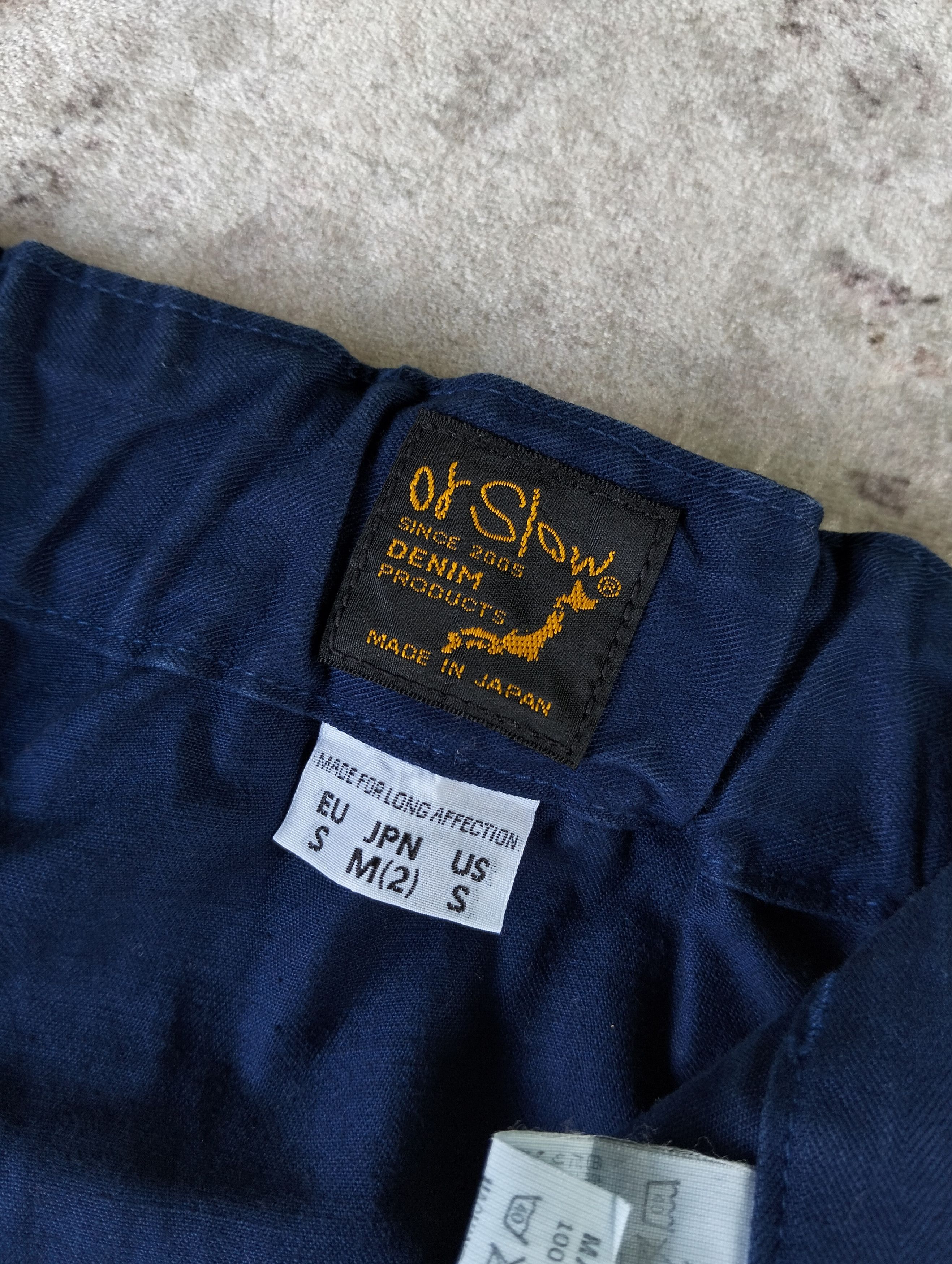 Orslow Orslow Carpenter Button Fly Pants Size US 32 / EU 48 - 9 Thumbnail
