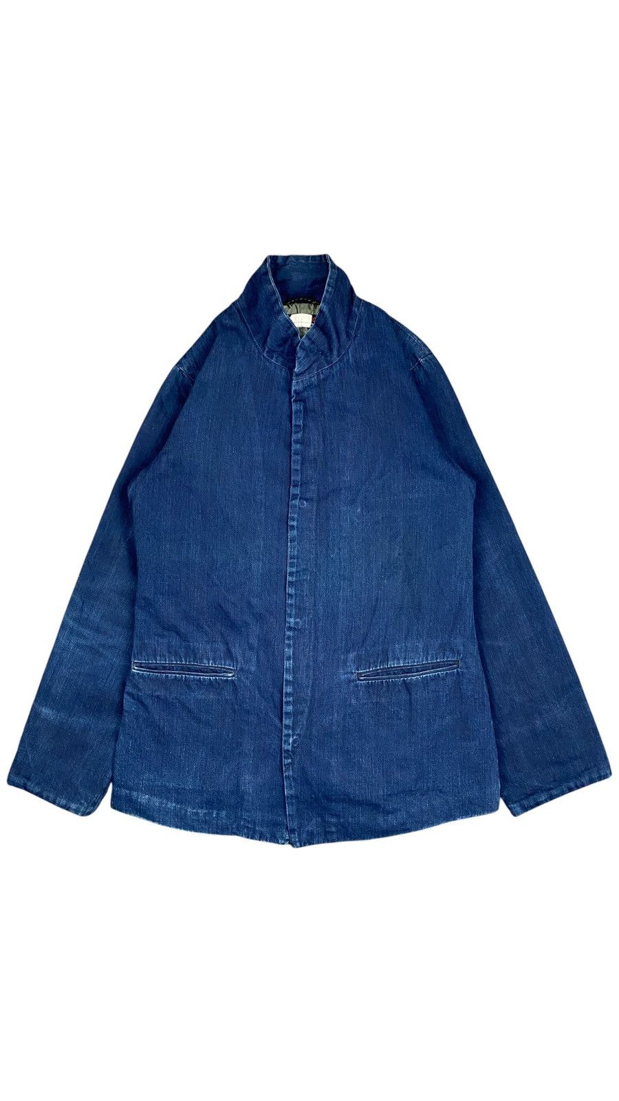 45rpm Indigo Button Jacket Size US XS / EU 42 / 0 - 1 Thumbnail