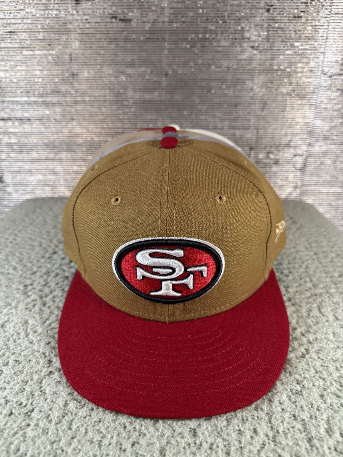 New Era (16) San Francisco 49ers Fitted Caps Size ONE SIZE - 13 Thumbnail