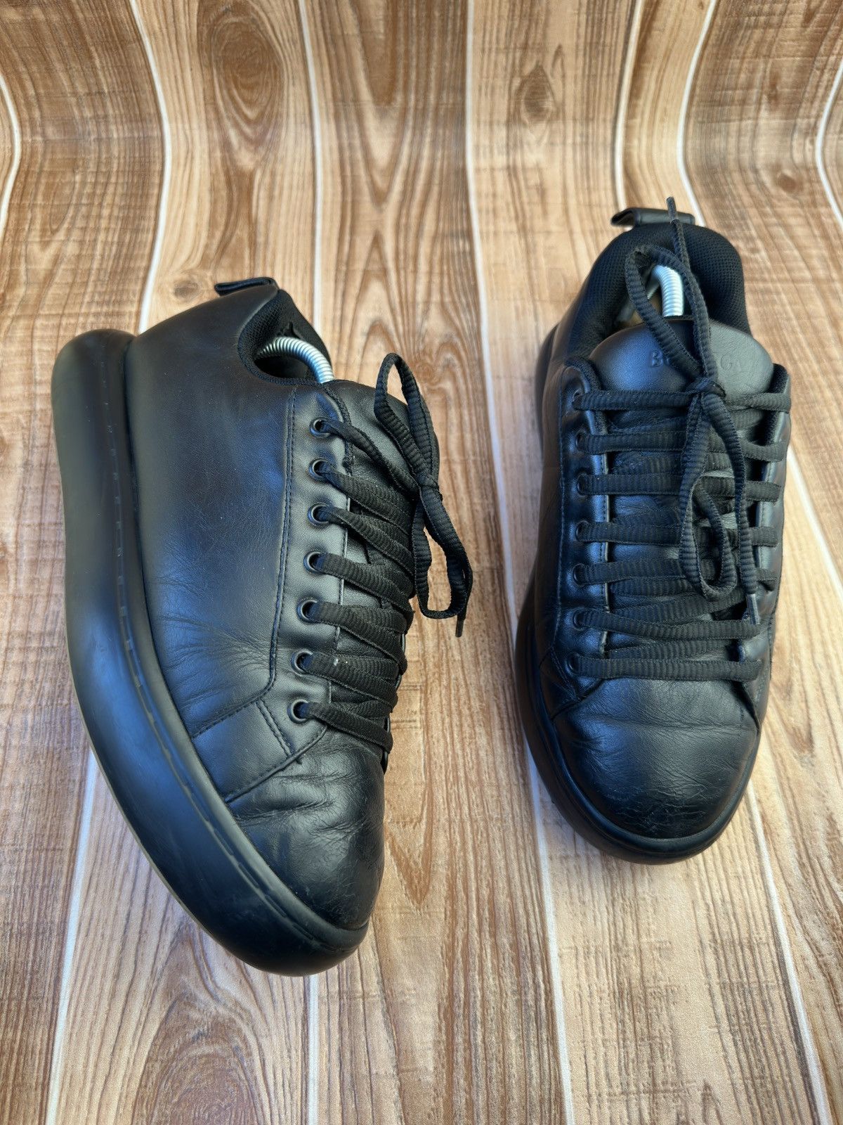 Bottega Veneta Bottega Veneta Pillow Sneaker Black Natural Rubber lowtops Size US 11 / EU 44 - 6 Thumbnail