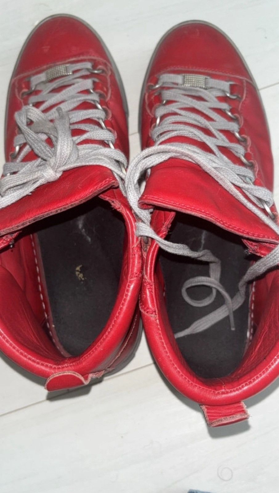 Balenciaga balenciaga arena red 2010 archive Size US 9 / EU 42 - 5 Thumbnail