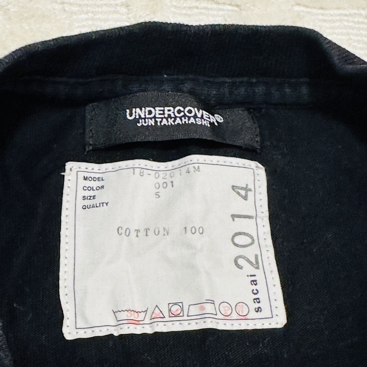 Hypebeast × Sacai × Undercover SACAI x UNDERCOVER x HYPEFEST T-SHIRT 5 XL Size US XXL / EU 58 / 5 - 3 Thumbnail