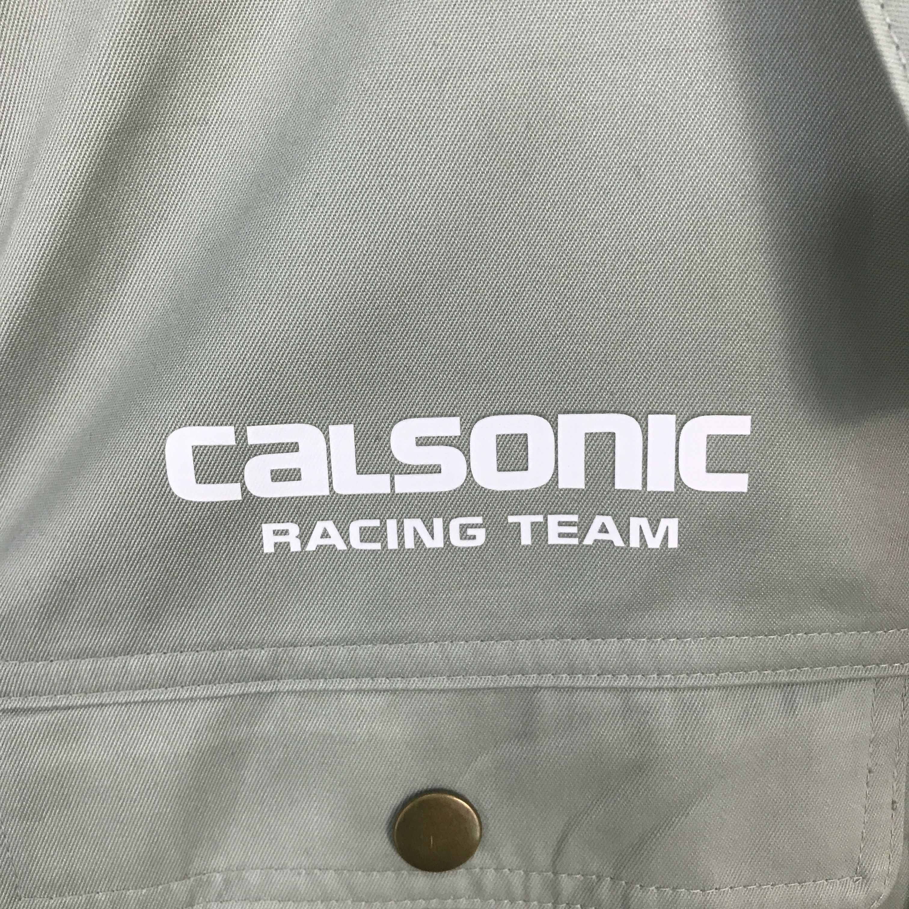 Japanese Brand Calsonic Racing Team Japan Nissan F1 jacket Size US M / EU 48-50 / 2 - 8 Thumbnail