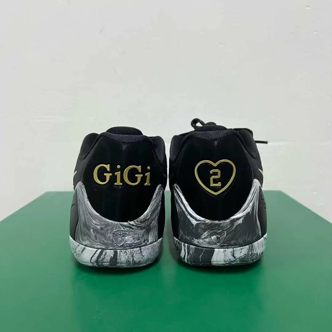 Nike Nike Kobe9 Black White Gigi 45 Near Mint, minor stains $899 Size US 12 / EU 45 - 3 Thumbnail