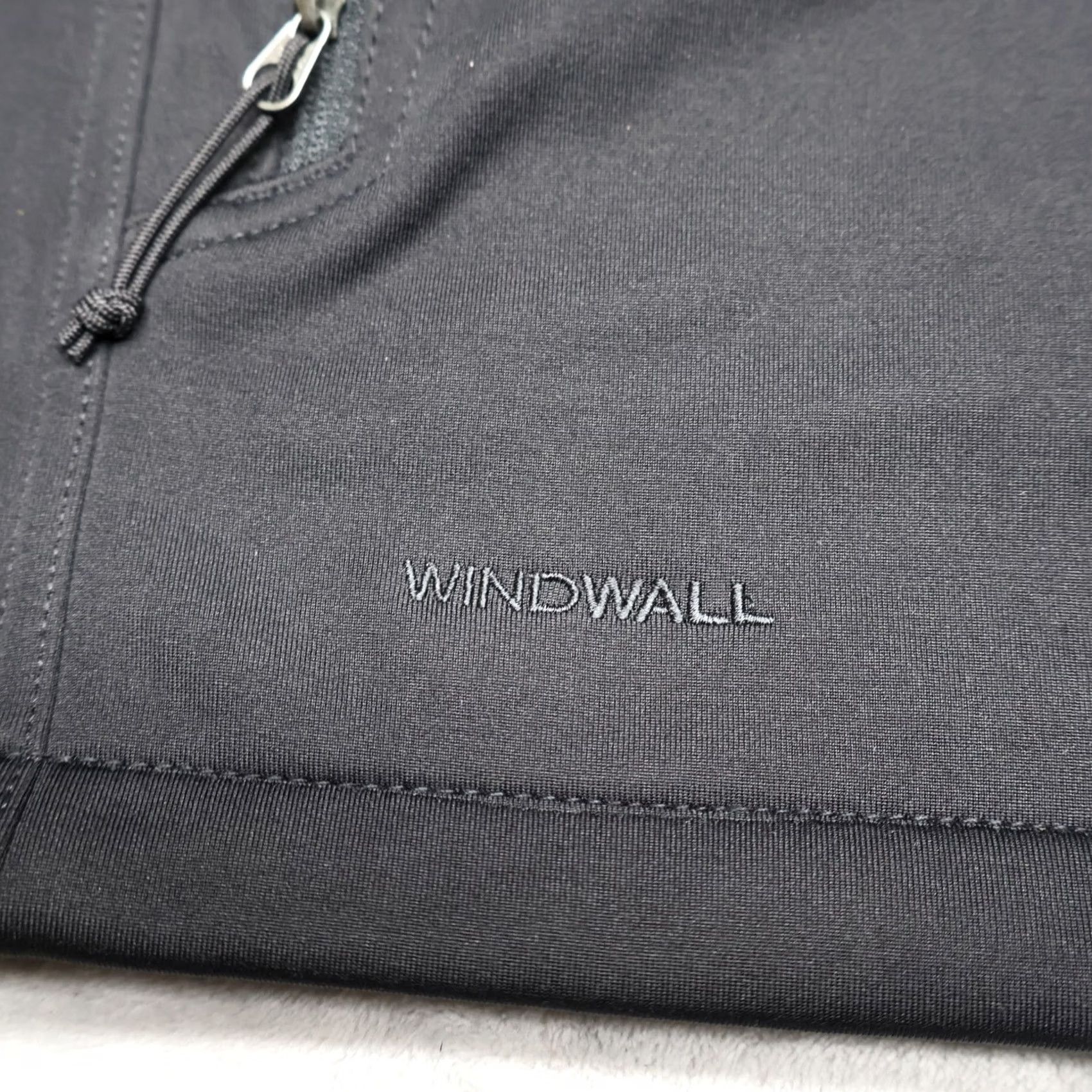 The North Face VINTAGE North Face Vest Mens XL Black Ridgewall Softshell Windwall Full Zip LOGO NEW Size US XL / EU 56 / 4 - 5 Thumbnail