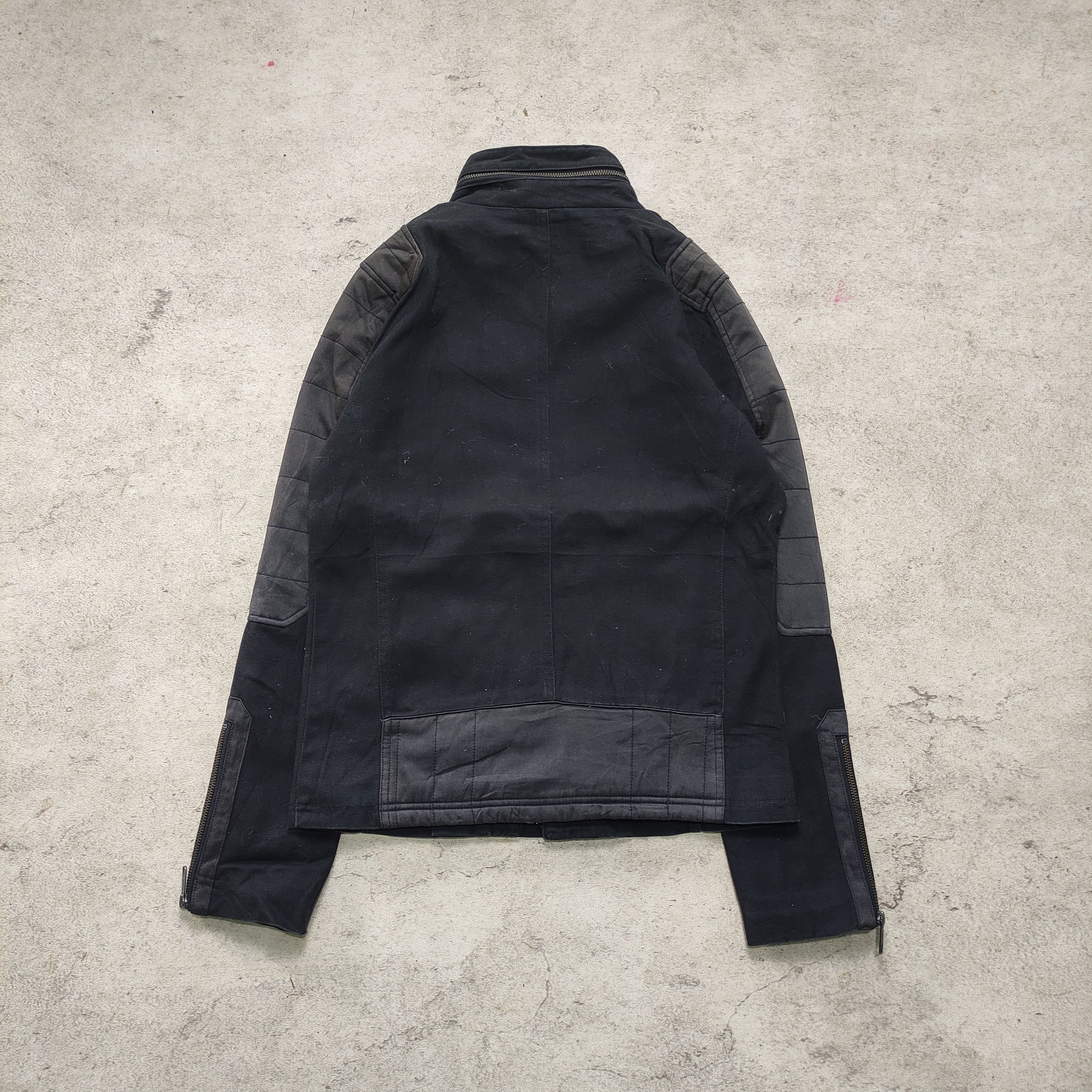 Yasuyuki Ishii Vanquish Bikers Jacket - 2000s Vkei Size US S / EU 44-46 / 1 - 8 Thumbnail