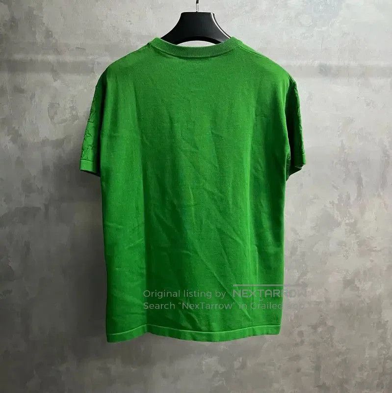Louis Vuitton Louis Vuitton Green Men's Cotton T-Shirt . Size US M / EU 48-50 / 2 - 5 Thumbnail