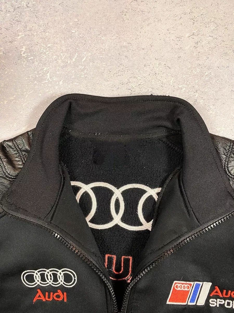 Audi 🔥 Audi 🔥 RARE LEATHER JACKET Size US S / EU 44-46 / 1 - 10 Thumbnail
