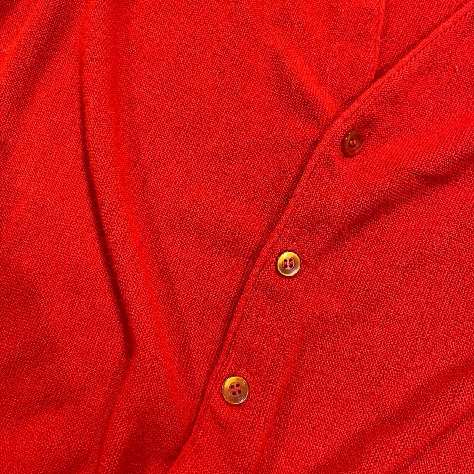 Other Red 80s cardigan sweater no Size US S / EU 44-46 / 1 - 2 Thumbnail
