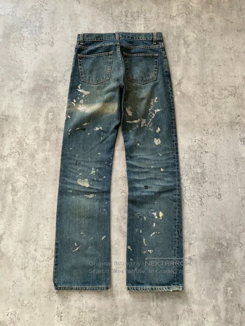 Helmut Lang HELMUT LANG OG Painter Jeans Archive - Bootcut Size US 29 - 3 Thumbnail