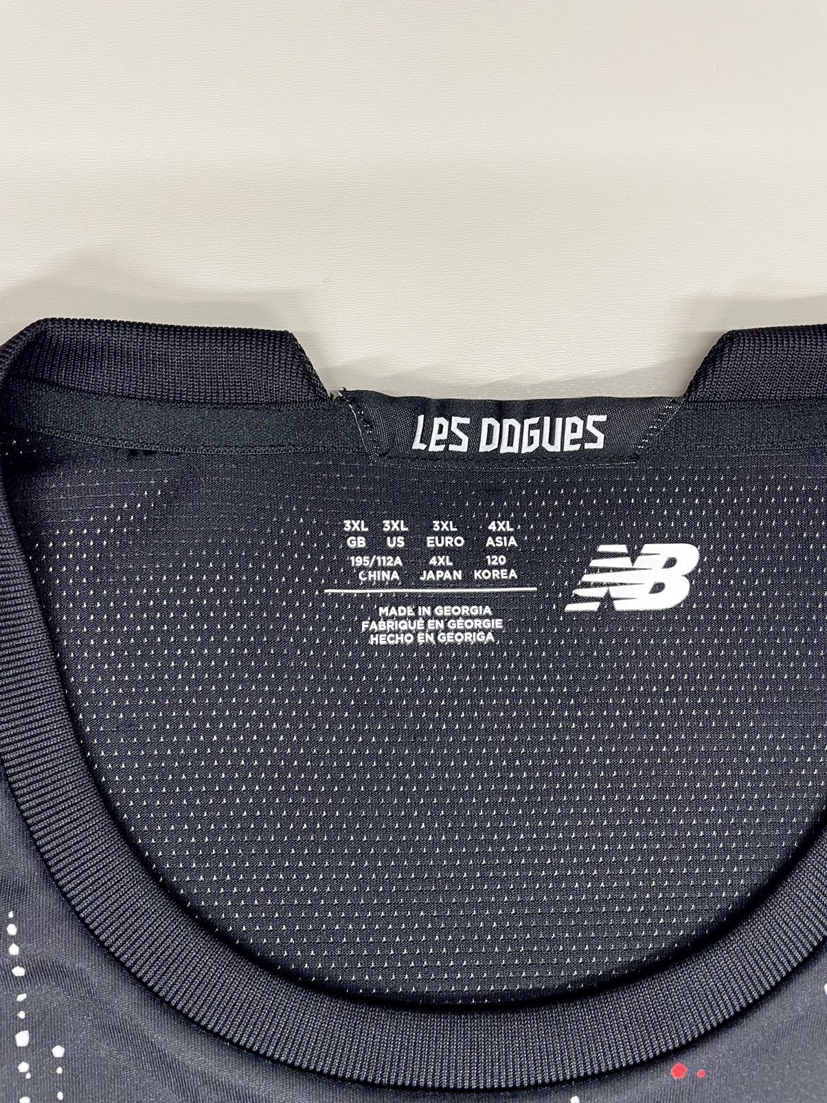 New Balance Lille LOSC 2020-21 Away Jersey Size US XXL / EU 58 / 5 - 4 Thumbnail
