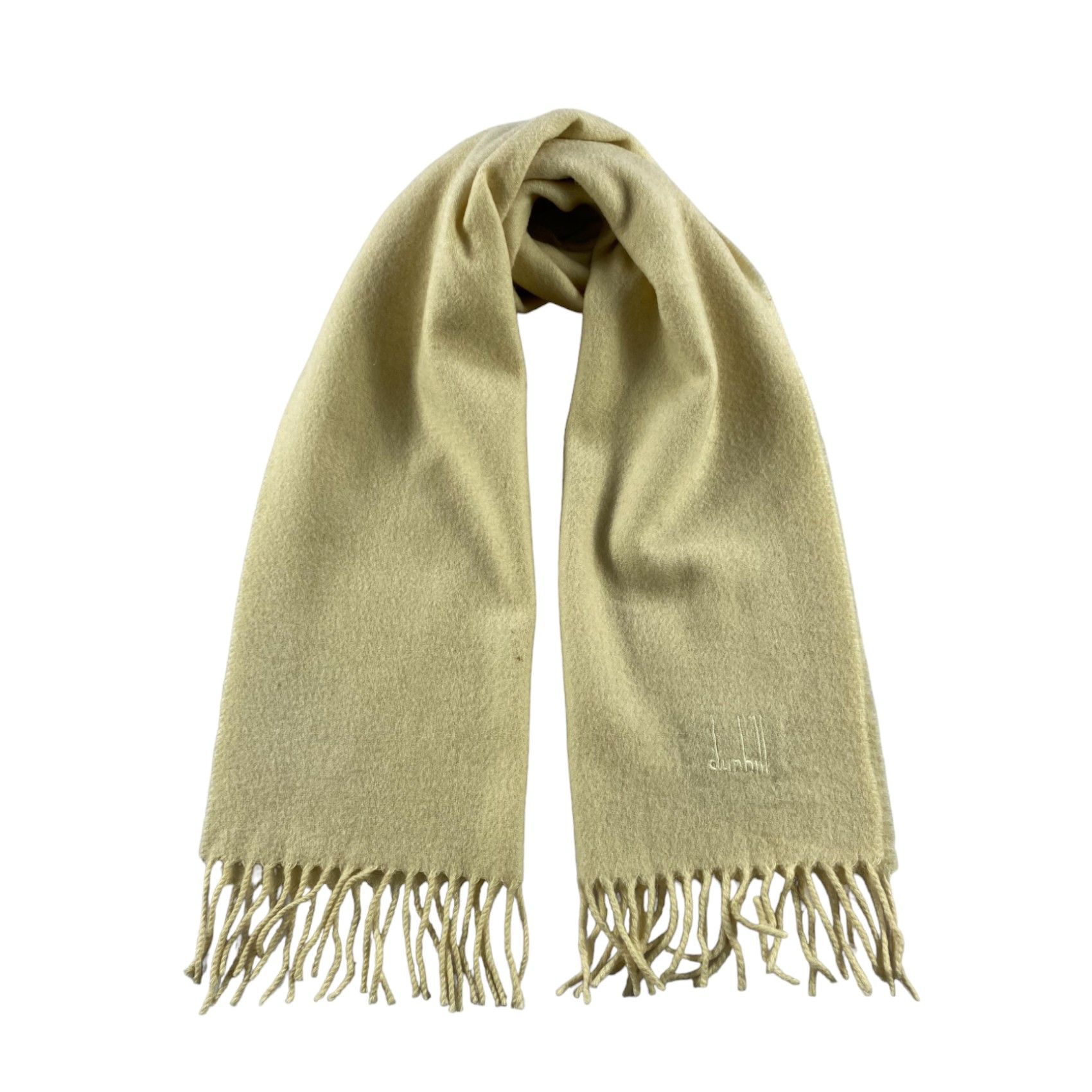 Alfred Dunhill × Vintage Alfred Dunhill Scarf / Muffler / Neckwear Size ONE SIZE - 1 Thumbnail