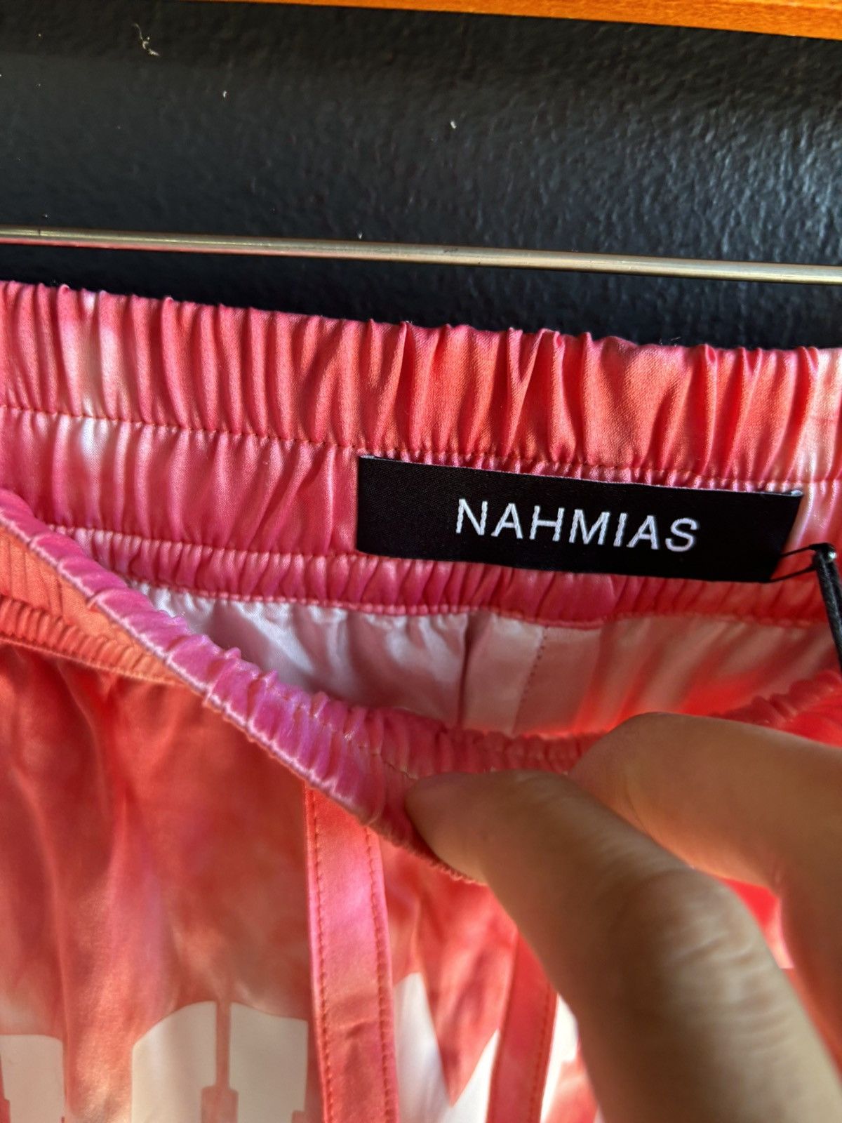 Nahmias Nahmias shorts pink tie dye Size US 30 / EU 46 - 3 Thumbnail