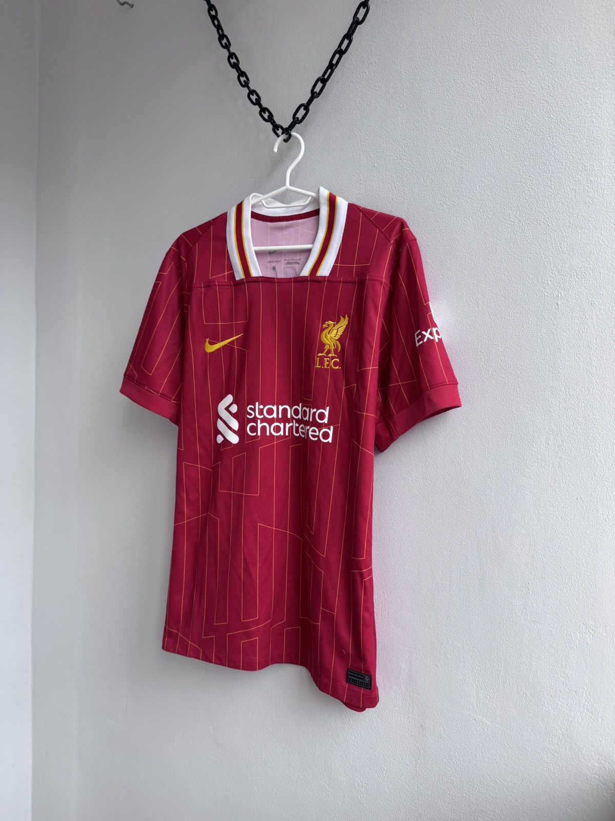Nike Liverpool 2024 2025 SZOBOSZLAI Football Soccer Jersey Shirt Size US L / EU 52-54 / 3 - 3 Thumbnail