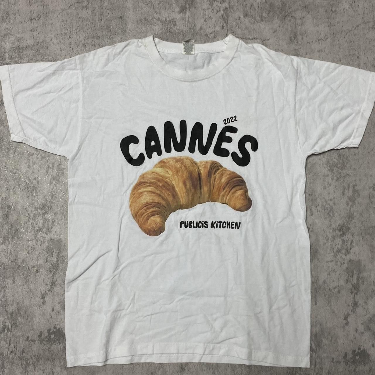 Other White and black cotton graphic t-shirt Size US M / EU 48-50 / 2 - 1 Thumbnail