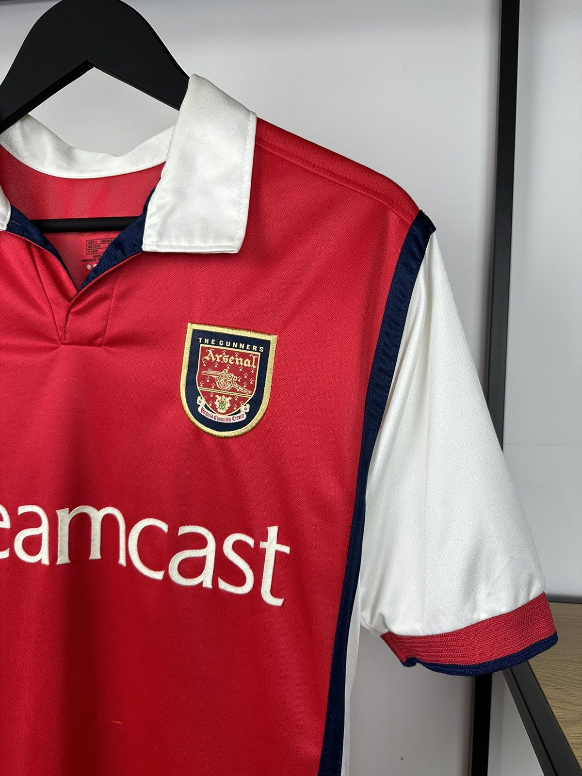 Nike × Vintage Vintage Arsenal #10 Bergkamp Nike 1999-2000 home jersey Men Size US S / EU 44-46 / 1 - 22 Thumbnail