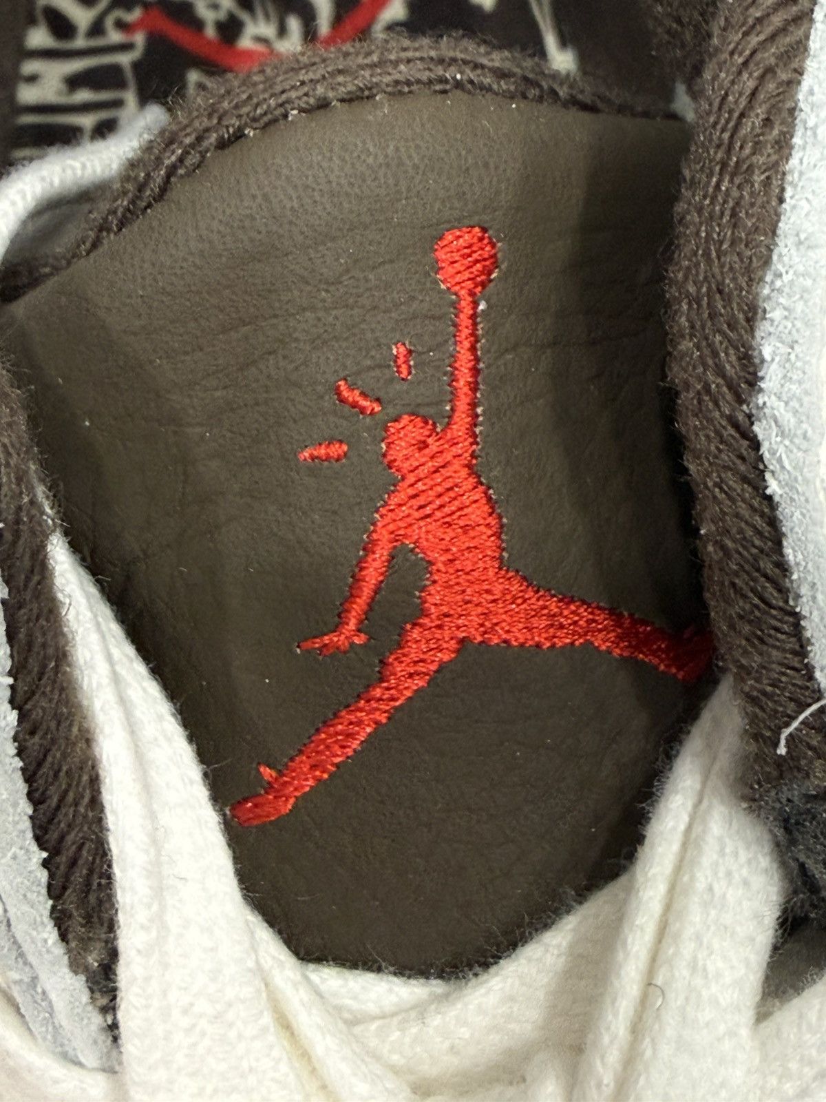 Jordan Brand × Travis Scott Travis Scott Jordan Jumpman Jack Sail Muslin Dark Mocha 12 Size US 12 / EU 45 - 5 Thumbnail