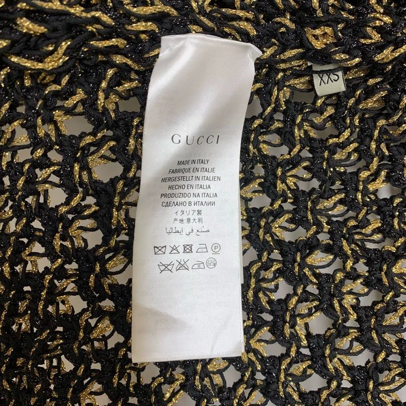 Gucci Gucci Vintage hollow woven heavyweight handmade floral jack Size XXS / US 00 / IT 34 - 3 Thumbnail