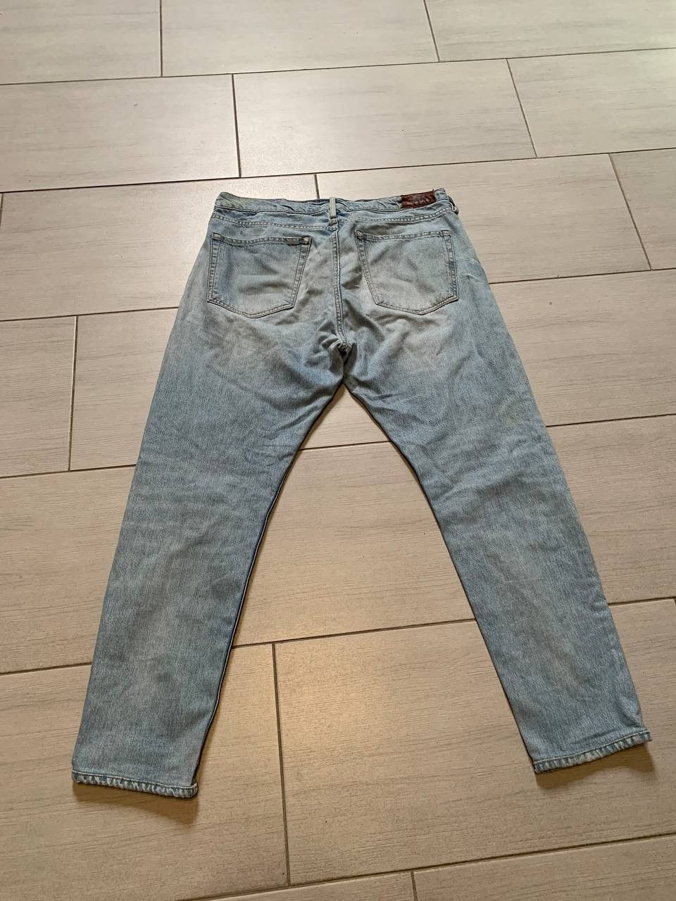 Acne Studios Acne studios street designer fashion style denim jeans Y2K Size US 34 / EU 50 - 1 Thumbnail