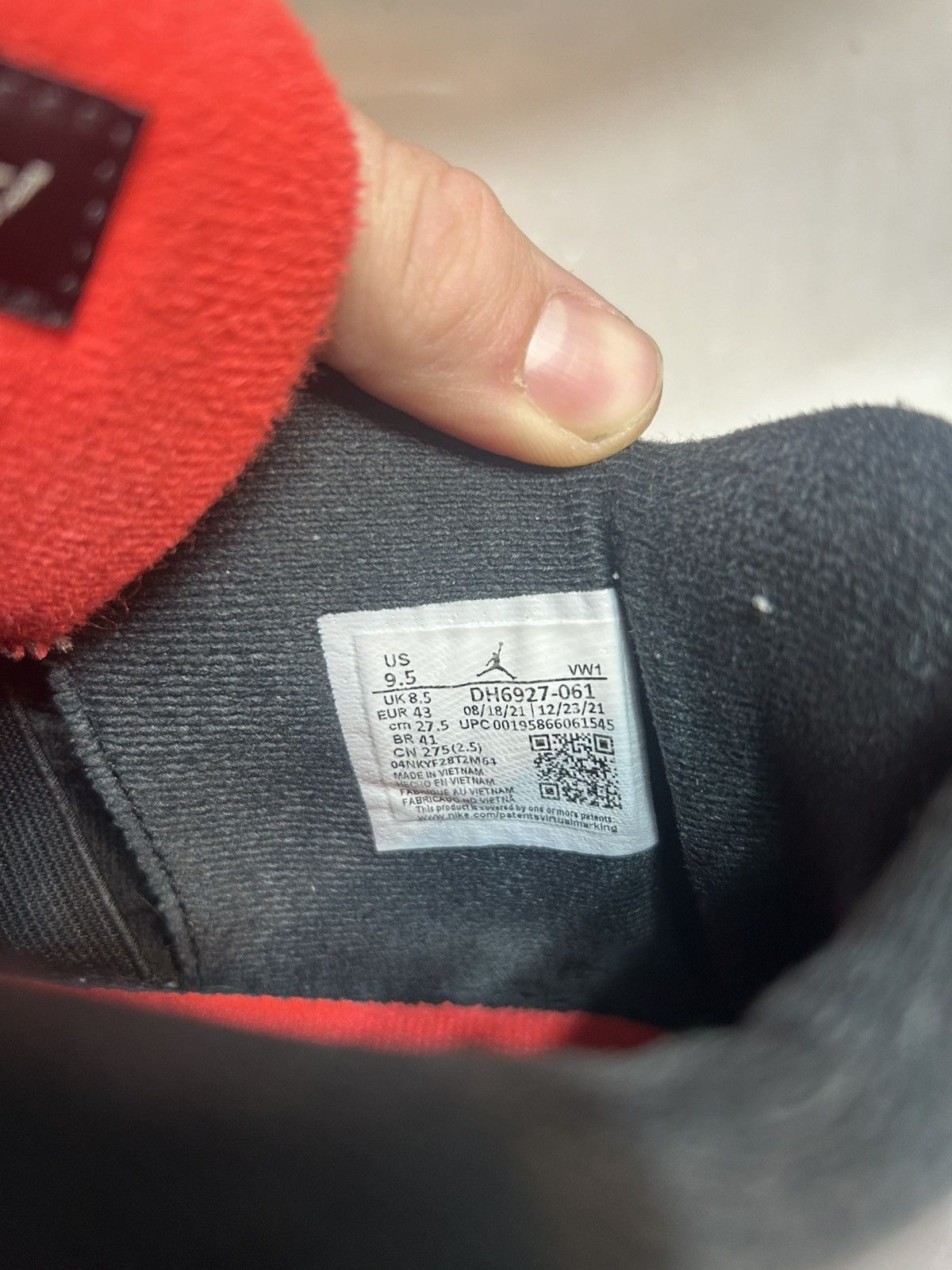 Jordan Brand Jordan 4 infared Size US 9.5 / EU 42-43 - 6 Thumbnail
