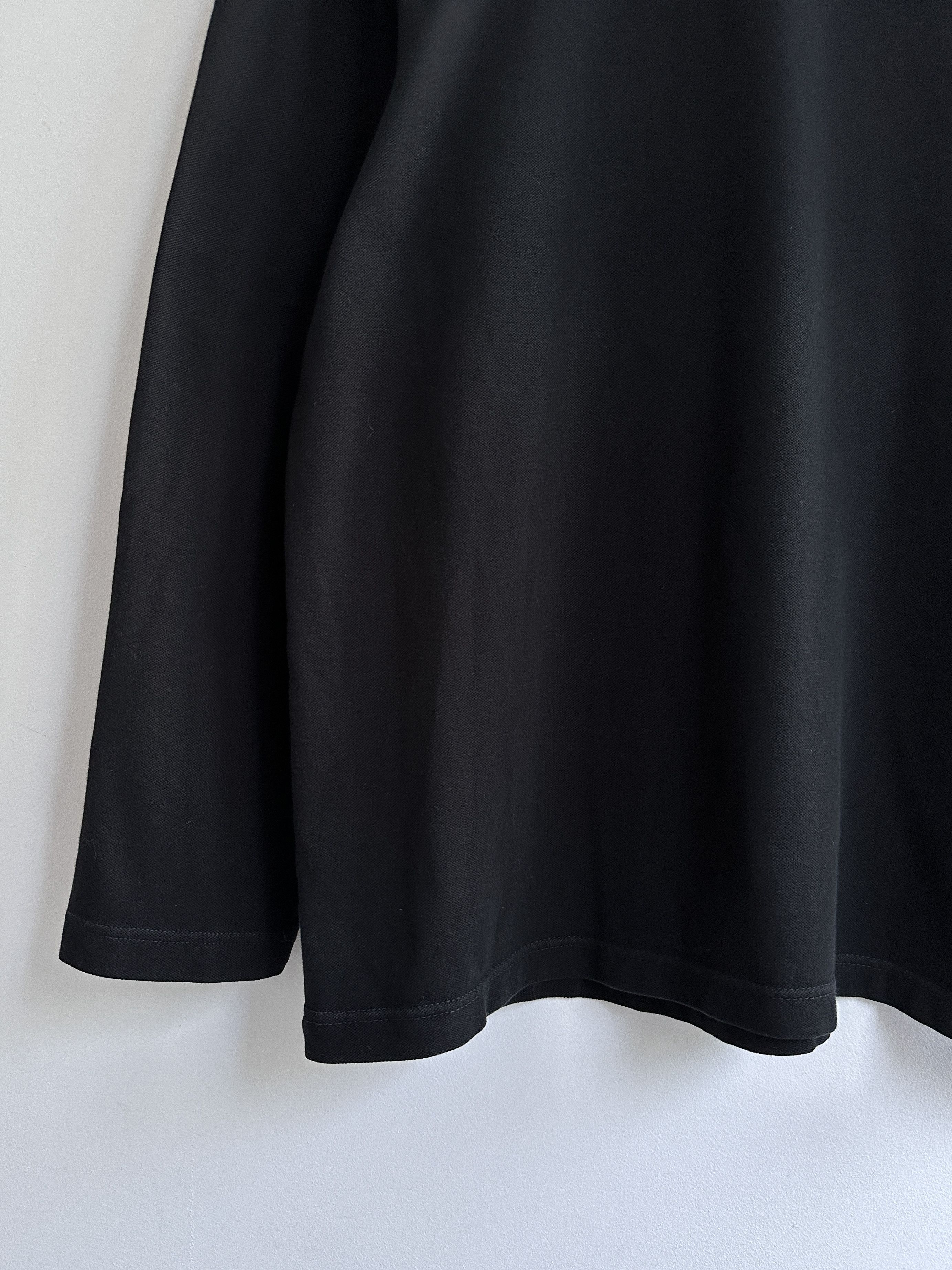Lacoste Vintage Lacoste Black Turtleneck Jumper Longsleeve Size US S / EU 44-46 / 1 - 4 Thumbnail