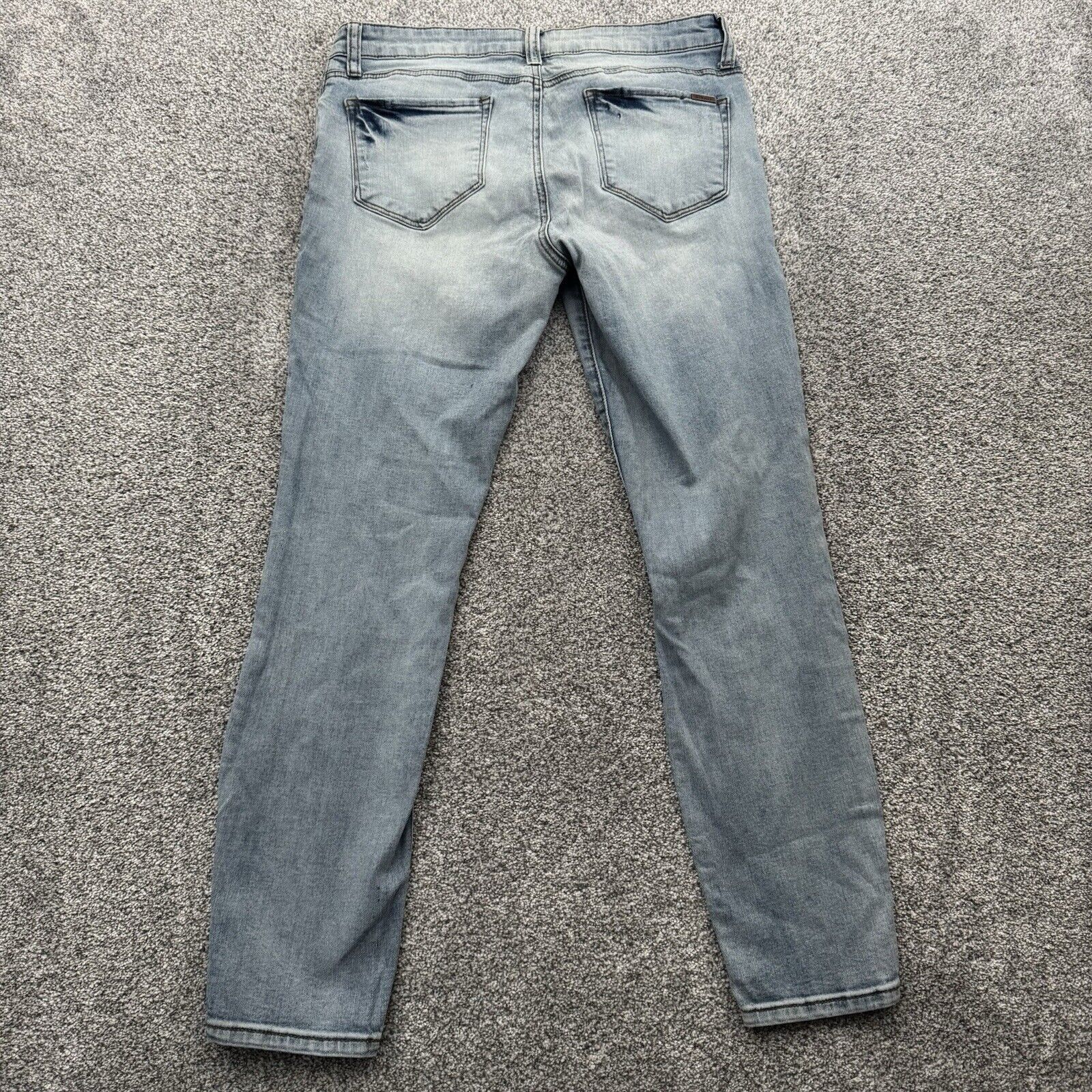 Other STS Blue Distressed Ankle Skinny Jeans Womens 31 Mid Rise Size 31" - 9 Thumbnail