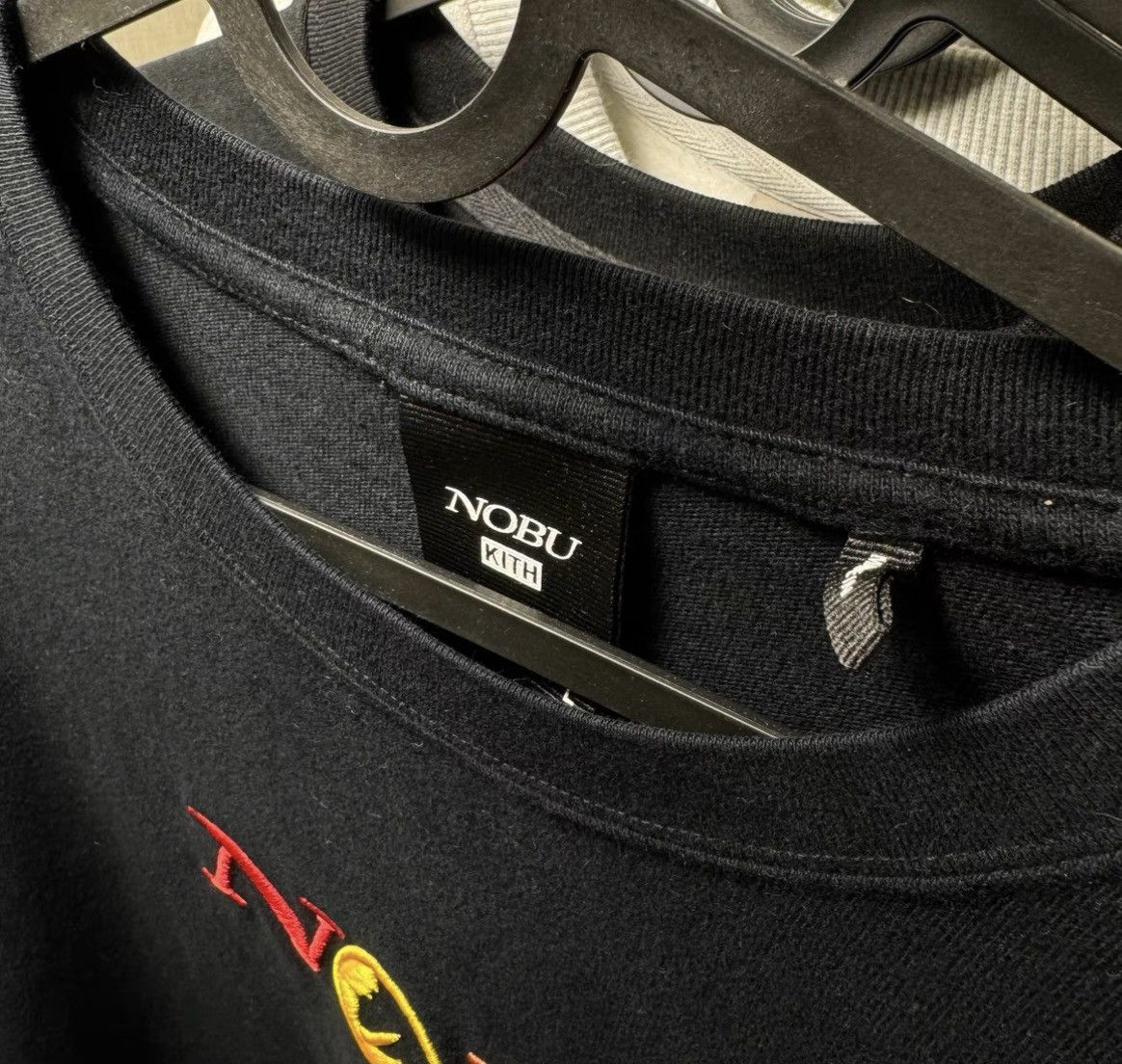 Kith KITH × Nobu Collaboration Box Logo Embroidered Short Size US L / EU 52-54 / 3 - 3 Thumbnail