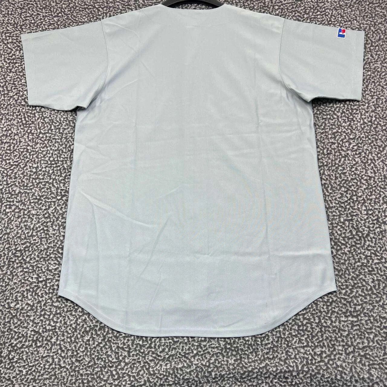 Russell Athletic Vintage Russell Athletic Jersey Shirt Men Blank Baseball L Size US L / EU 52-54 / 3 - 2 Thumbnail