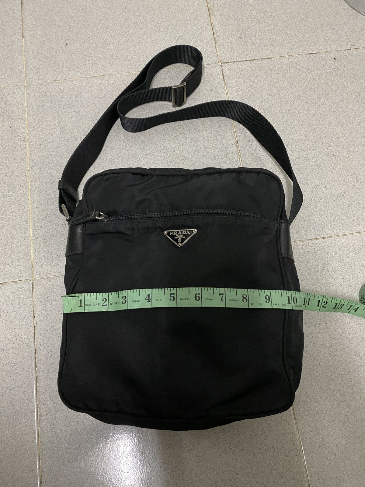 Prada Offer Prada tessuto Shoulder Bag Nylon Size ONE SIZE - 13 Thumbnail