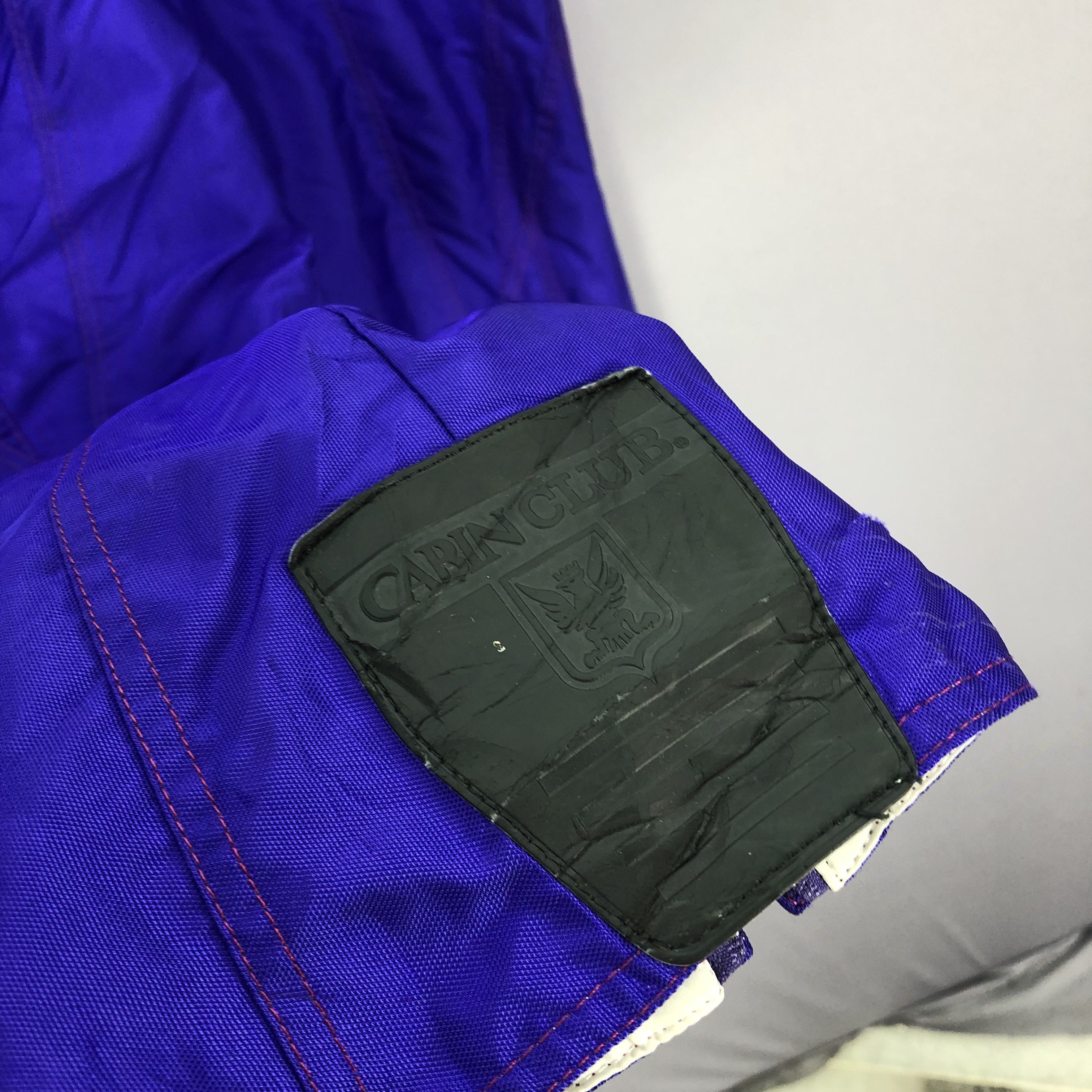 Vintage Vintage 90s Cabin Club Ski Overalls Snowboards Ski Wear Pant Size US 30 / EU 46 - 9 Thumbnail