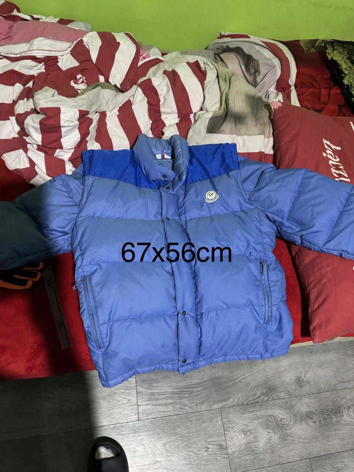 Moncler Vintage luxury puffer moncler jacket 80’s Size US M / EU 48-50 / 2 - 7 Thumbnail