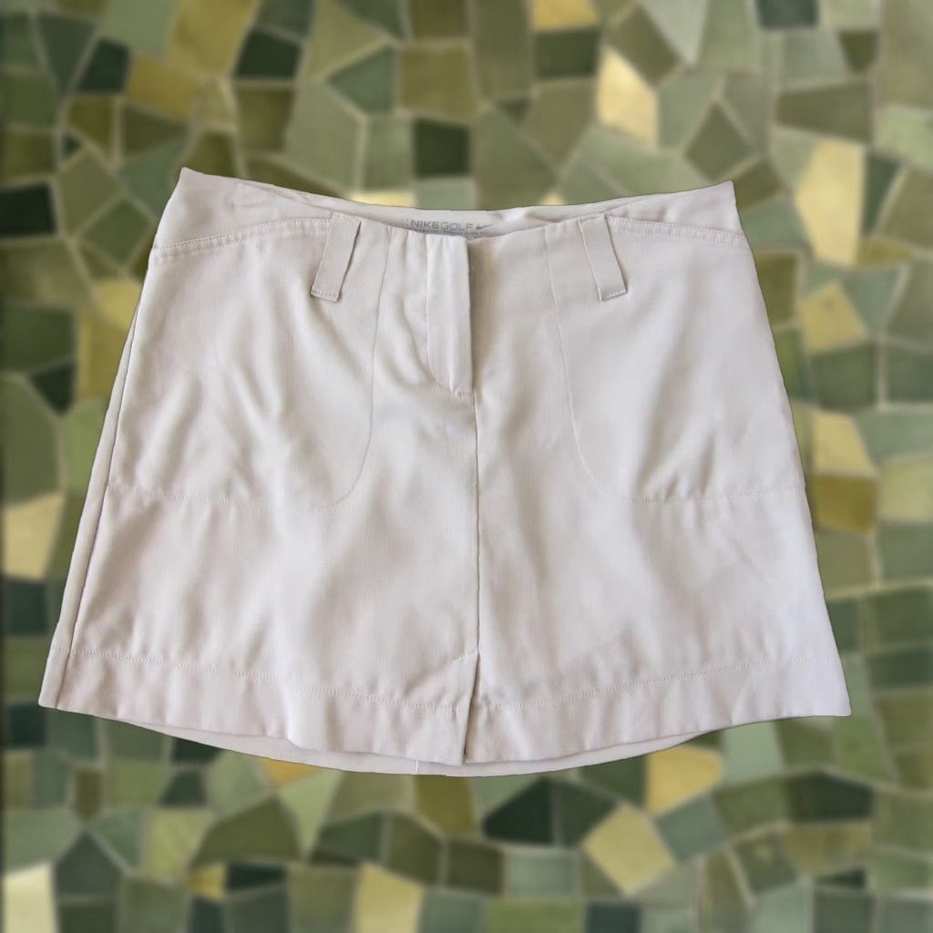 Nike Nike Golf Skort Shirt 2 Brown Womens Short Built In Shorts Stretch Travel 90s Feminine Shine Size 26" / US 2 / IT 38 - 1 Thumbnail