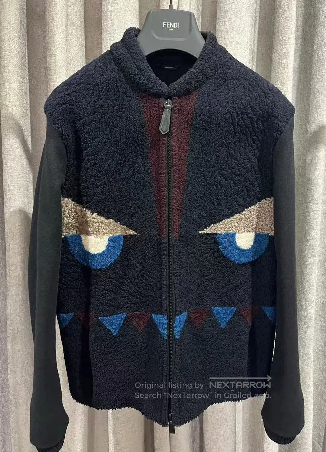 Fendi New FENDI Little Monster Jacket. Size US S / EU 44-46 / 1 - 1 Thumbnail