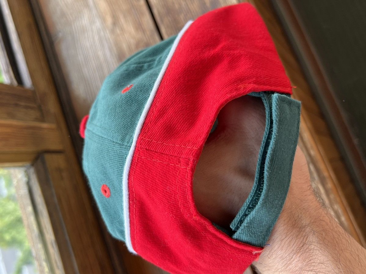 Japanese Brand Vintage Castrol Motor Oil Racing Team Formula One F1 Cap Size ONE SIZE - 6 Thumbnail
