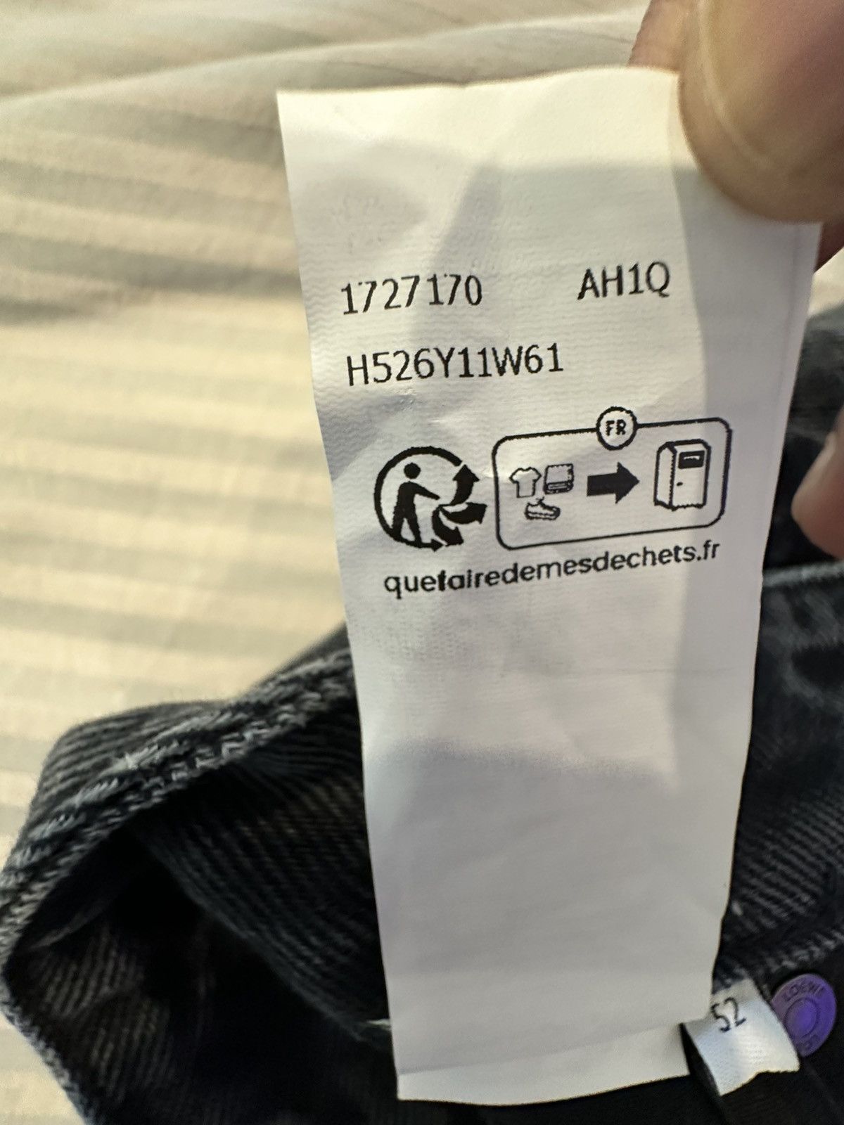 Loewe Loewe logo jeans Size US 34 / EU 50 - 3 Thumbnail