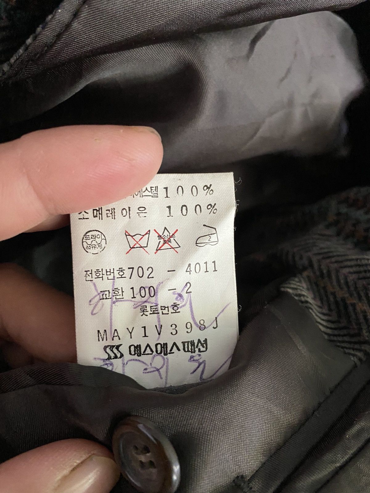 Vintage Ysl Blazer Size 40L - 6 Thumbnail