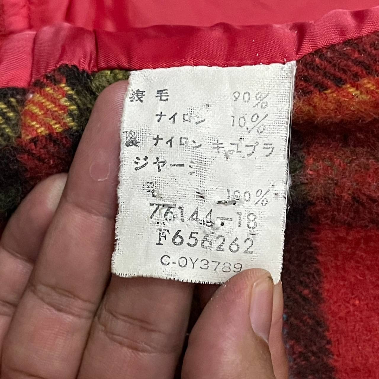 Issey Miyake Vintage Harvard Checkered Wool Bomber Jacket Issey Style Size US M / EU 48-50 / 2 - 7 Thumbnail