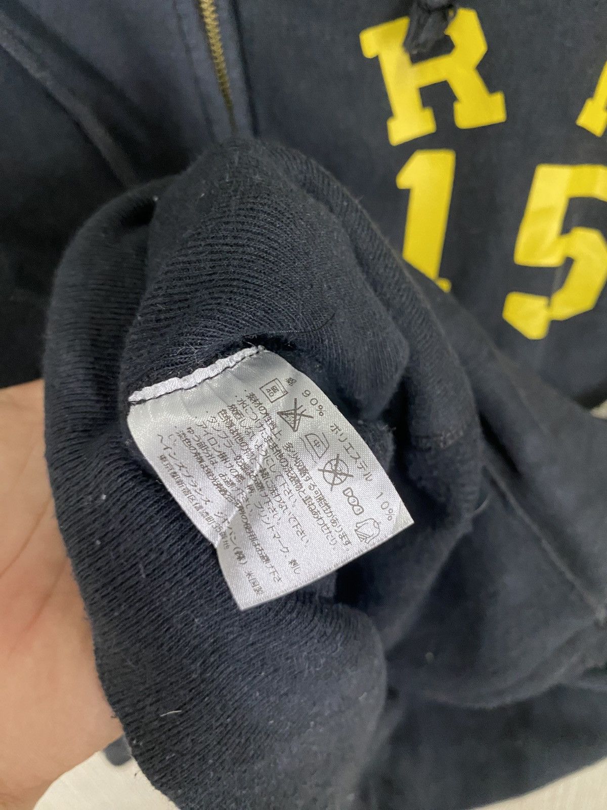 Champion × Vintage Vintage champion reverse weave warnup RR15 hoodie zipper Size US L / EU 52-54 / 3 - 9 Thumbnail