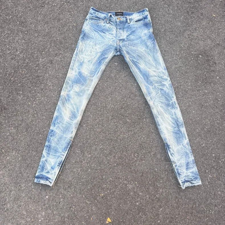 Fear of God Genuine blue water ripple