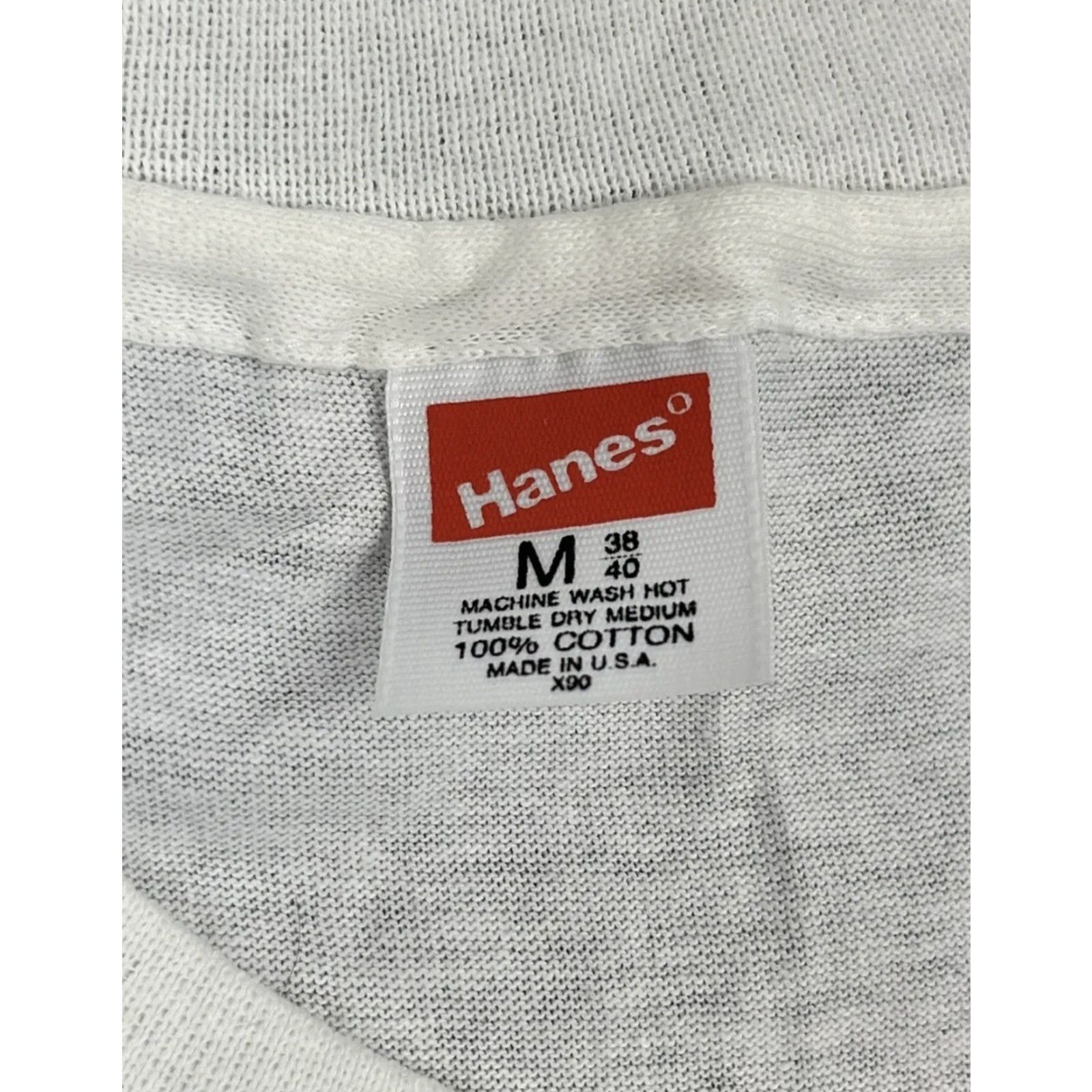 Hanes VINTAGE James Taylor T-Shirt 80s Band Tour M White Single Stitch USA Size US M / EU 48-50 / 2 - 3 Thumbnail